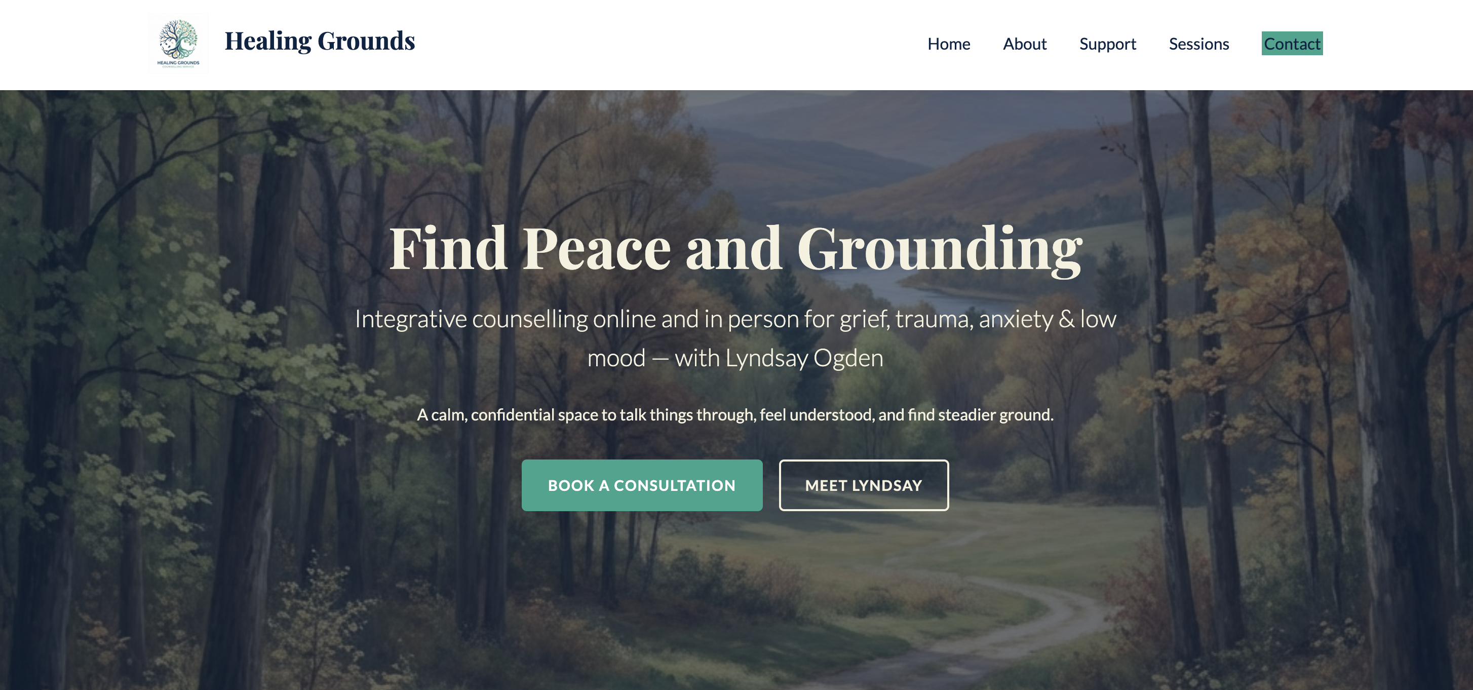 Healing Grounds - Trauma Therapy Practice