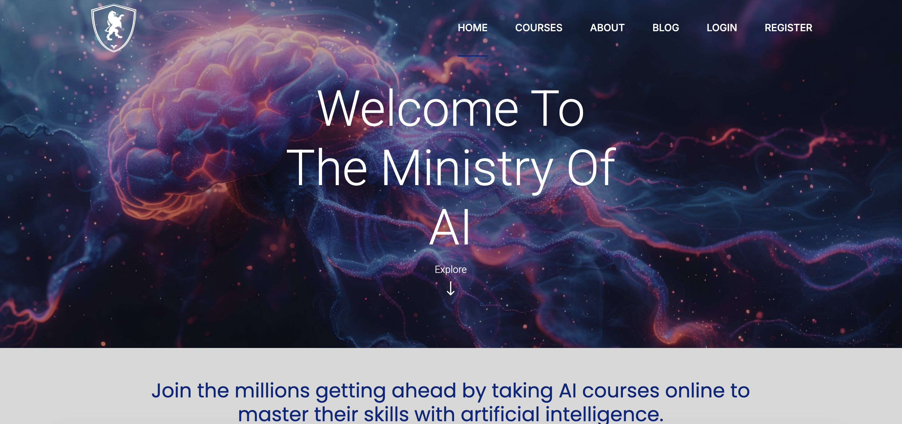 The Ministry of AI - AI Education Platform