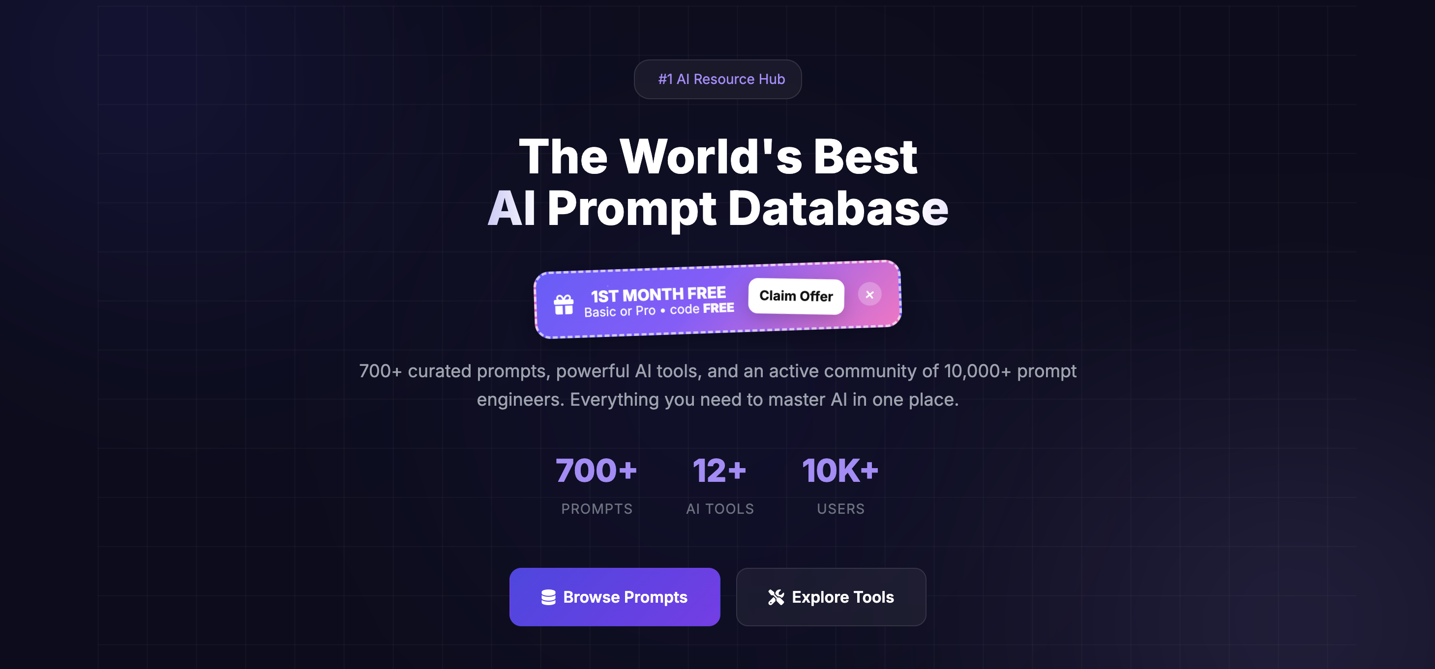 The Prompt Index - AI Resource Platform